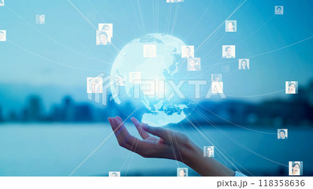 グローバル人材ネットワーク 118358636