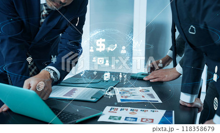ビジネスネットワーク 118358679