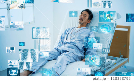 医療テクノロジー 118358793