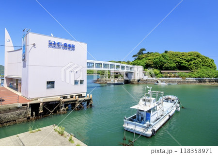 鳥羽市、ミキモト真珠島の風景 鳥羽市、ミキモト真珠島の風景 118358971