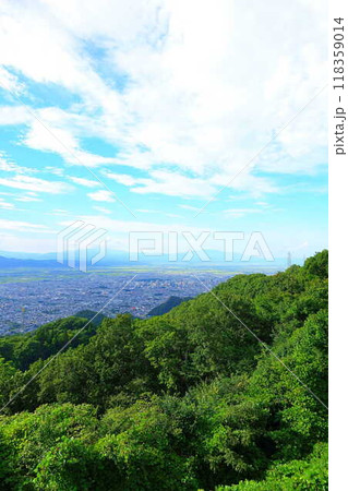 山形市全景 西蔵王公園 山形市全景 西蔵王公園 118359014