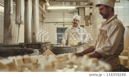 Milk farmers are fermenting their cheese 118359288