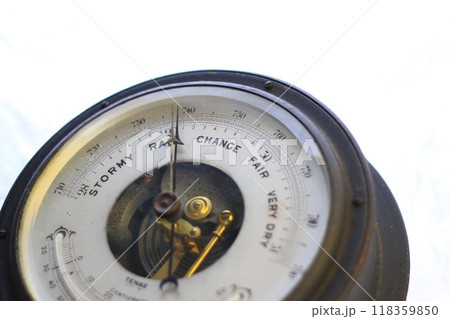 ヴィンテージ気圧計 アンティーク気圧計 【公式通販】
