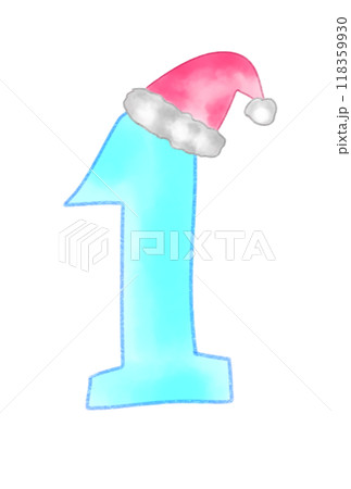 かわいい数字 118359930