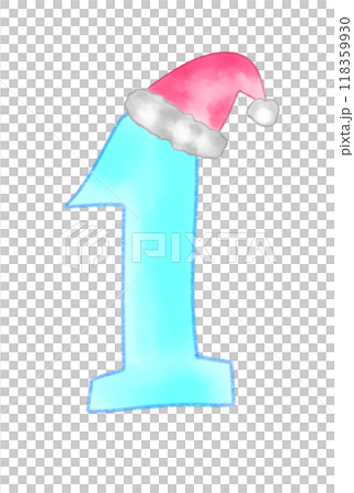 かわいい数字 118359930