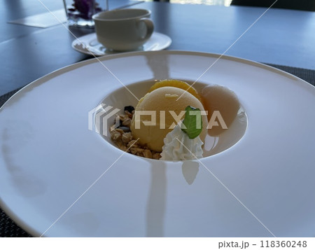 マンゴーシャーベット 118360248