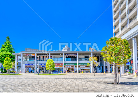東京都調布市の都市風景 国領駅 東京都調布市の都市風景 国領駅 118360510