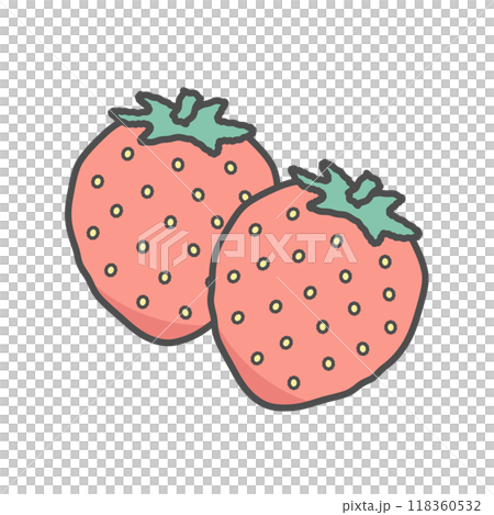 いちご イラスト いちご イラスト 118360532