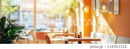 3:1 おしゃれなカフェ店内05 3:1 おしゃれなカフェ店内05 118361328