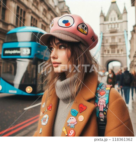 ロンドンの女性 ロンドンの女性 118361362