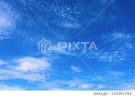 爽やかな青空 爽やかな青空 118361782
