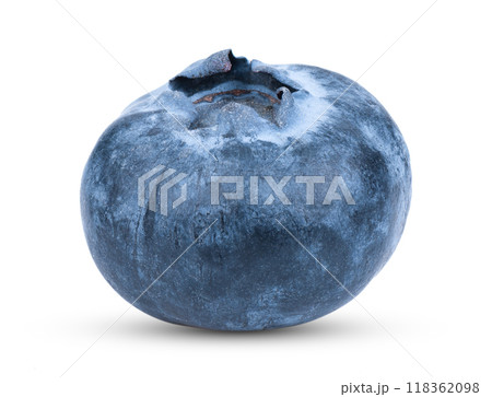 Fresh blueberry isolated on white background Fresh blueberry isolated on white background 118362098