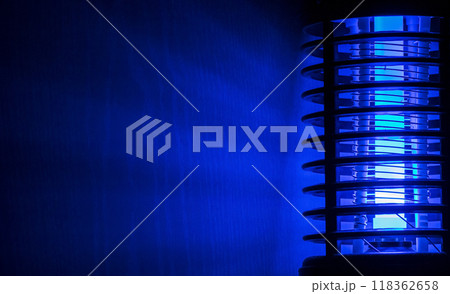 The night light is an insect killer The night light is an insect killer 118362658