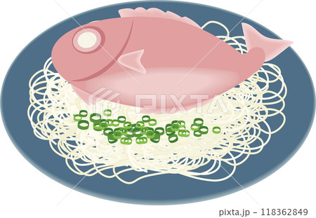 鯛そうめん 118362849