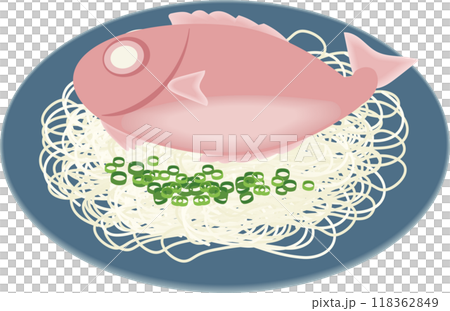海鯛Somen 118362849