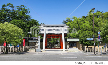 西宮神社(西宮えびす)鳥居・表大門 西宮神社(西宮えびす)鳥居・表大門 118363015