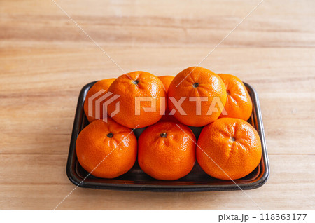 輸入果実　マーコットオレンジ 118363177