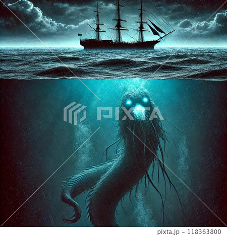 海中恐怖症 海中恐怖症 118363800