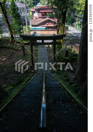 箱根湯本 118364509