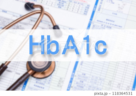 HbA1c（ヘモグロビンエーワンシー） 118364531