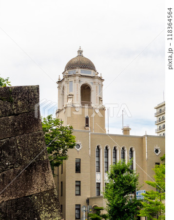 歴史的建造物　静岡市役所本館 118364564