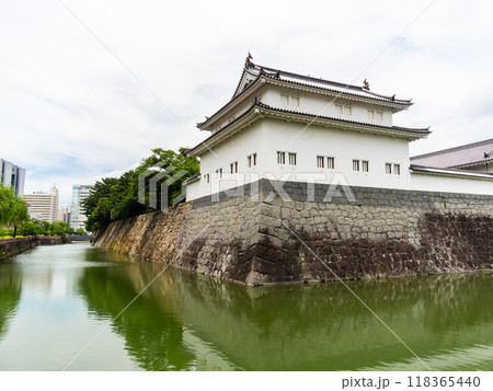駿府城中堀と巽櫓の景色 駿府城中堀と巽櫓の景色 118365440