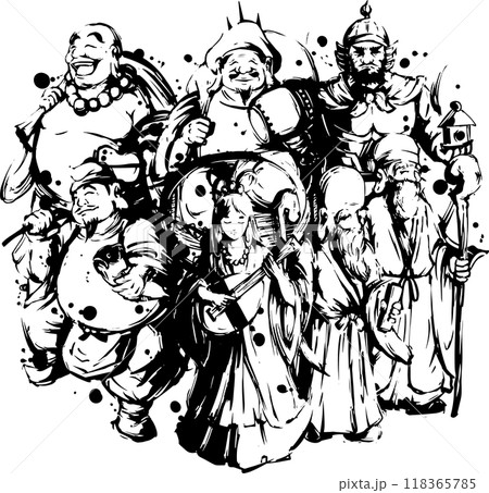 七福神 七福神 118365785