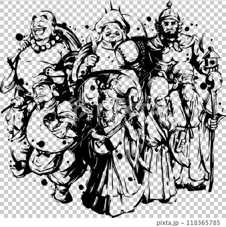 七福神 七福神 118365785