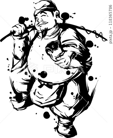 恵比寿天 118365786