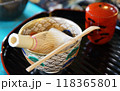 茶道の茶器 118365801