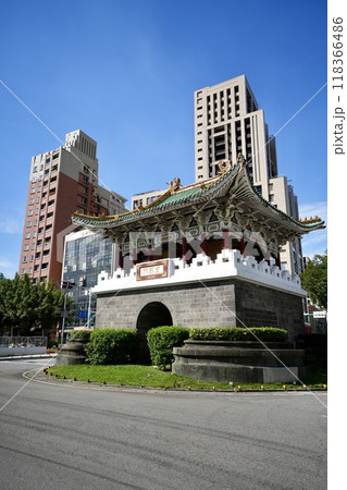 台北府城小南門・重熙門（台湾・台北市中正区） 118366486