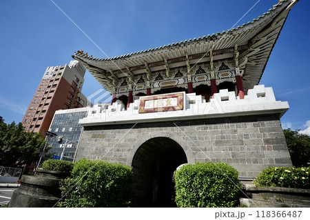 台北府城小南門・重熙門（台湾・台北市中正区） 118366487
