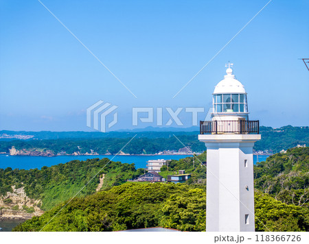 勝浦灯台（千葉県勝浦市） 118366726