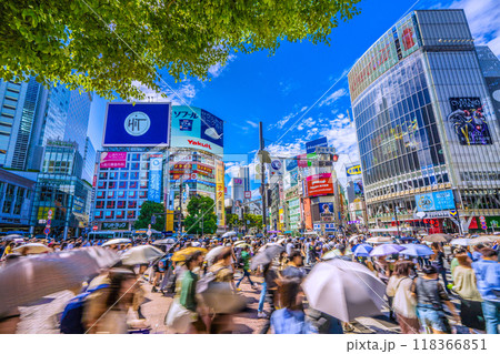 日本の東京都市景観 秋祭り…インバウンド続く…外国人観光客らで賑わう渋谷。109前は通行止め=15日 日本の東京都市景観 秋祭り…インバウンド続く…外国人観光客らで賑わう渋谷。109前は通行止め=15日 118366851