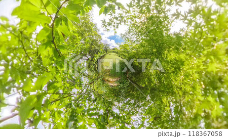 360度写真 リトルプラネットの不思議な世界 グリーンプラネット 360度写真 リトルプラネットの不思議な世界 グリーンプラネット 118367058