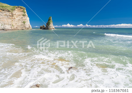 《千葉県》大波月海岸・外房美しい海岸 118367081