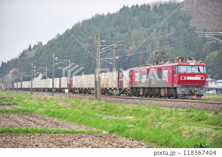 東北本線 白河ー久田野 JR貨物 EH500-21(仙台) 東北本線 白河ー久田野 JR貨物 EH500-21(仙台) 118367404