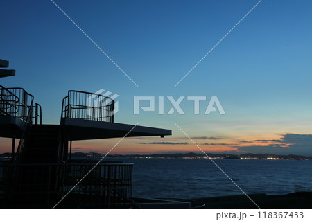 明治 百年記念展望台 富津岬 明治 百年記念展望台 富津岬 118367433