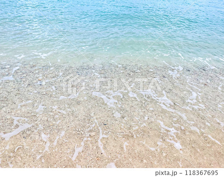 沖縄の昼の波 沖縄の昼の波 118367695