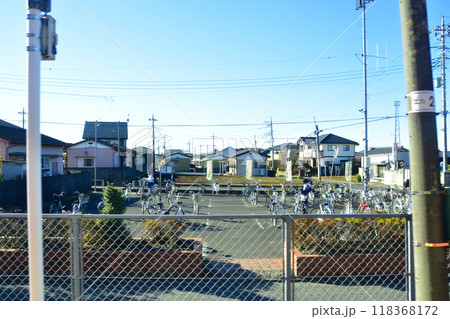 JR東日本、水郡線水戸駅から中菅谷駅までの車窓風景(2022年12月) JR東日本、水郡線水戸駅から中菅谷駅までの車窓風景(2022年12月) 118368172