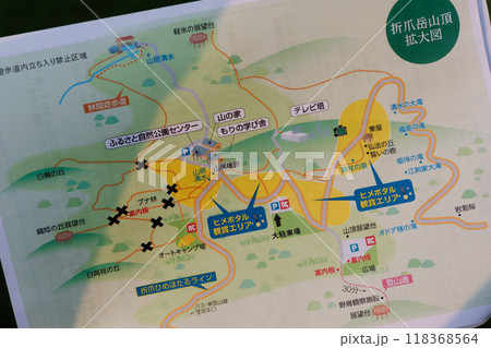 折爪岳ヒメボタル鑑賞マップ(岩手県) 折爪岳ヒメボタル鑑賞マップ(岩手県) 118368564