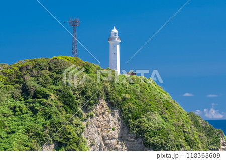 《千葉県》勝浦八幡岬・外房の大海原 《千葉県》勝浦八幡岬・外房の大海原 118368609