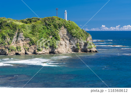 《千葉県》勝浦八幡岬・外房の大海原 118368612