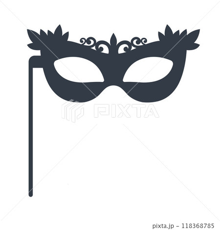 Masquerade female mask. Masquerade female mask. 118368785