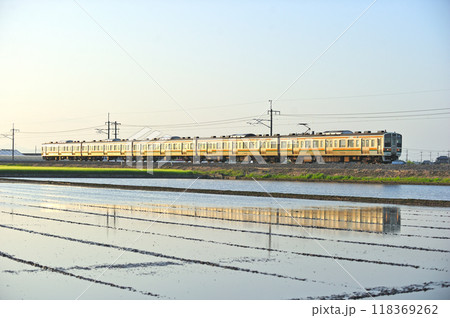 両毛線　思川ー小山　JR東日本　211系　B1編成（高崎） 118369262