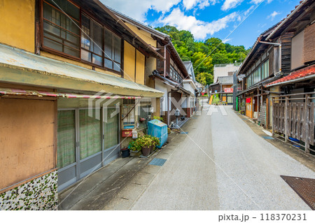 愛知県 豊田市 足助の町並み 愛知県 豊田市 足助の町並み 118370231