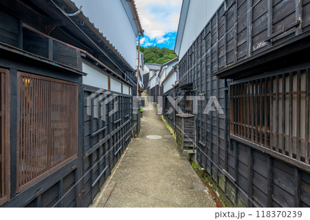 愛知県　豊田市　足助の町並み 118370239