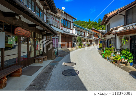 愛知県 豊田市 足助の町並み 愛知県 豊田市 足助の町並み 118370395