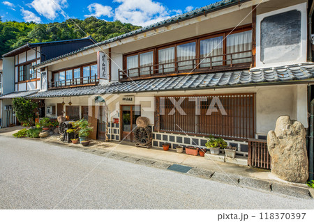 愛知県　豊田市　足助の町並み 118370397