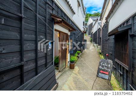 愛知県　豊田市　足助の町並み 118370402